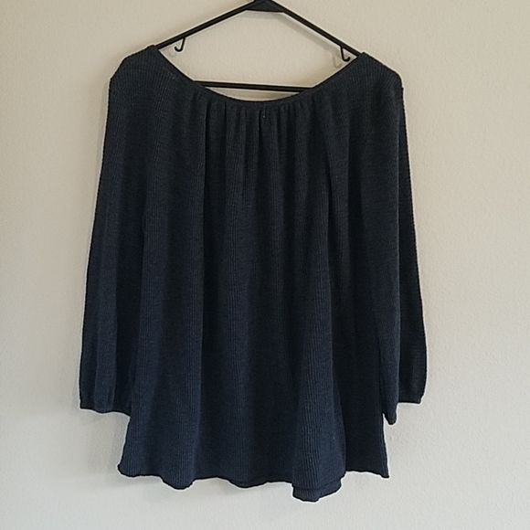 NWT Anthropologie | t.la Ithica Henley Top - Picture 8 of 8